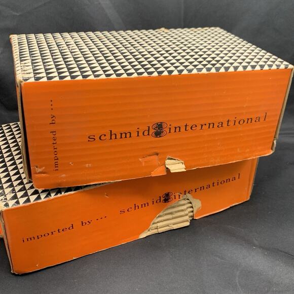 LaGardo Tackett 6 Espresso Cups Saucers Pot Coffee Tea Porcelain Schmid Japan - Picture 15 of 16